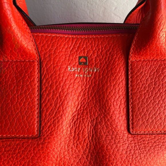 Kate Spade Red and Pink Crossbody Bag - Picture 2 of 16